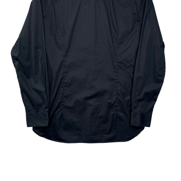 John Varvatos Men's Black Slim Fit Button Up Shirt - Picture 8 of 11